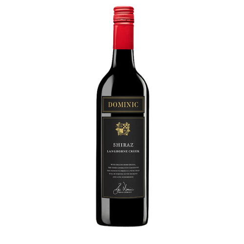 Rượu Vang Đỏ Dominic BLACK LABEL Shiraz 750ml 14.5% Acl