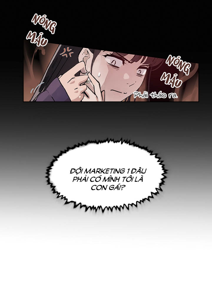 mãnh thú nơi công sở chapter 1 12