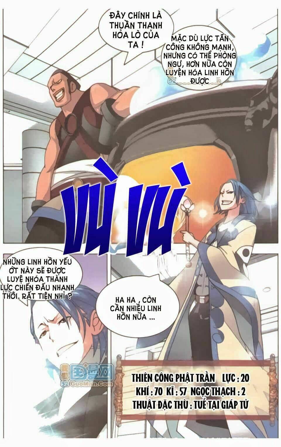 chín chín tám mươi một - 9981 chapter 6 16