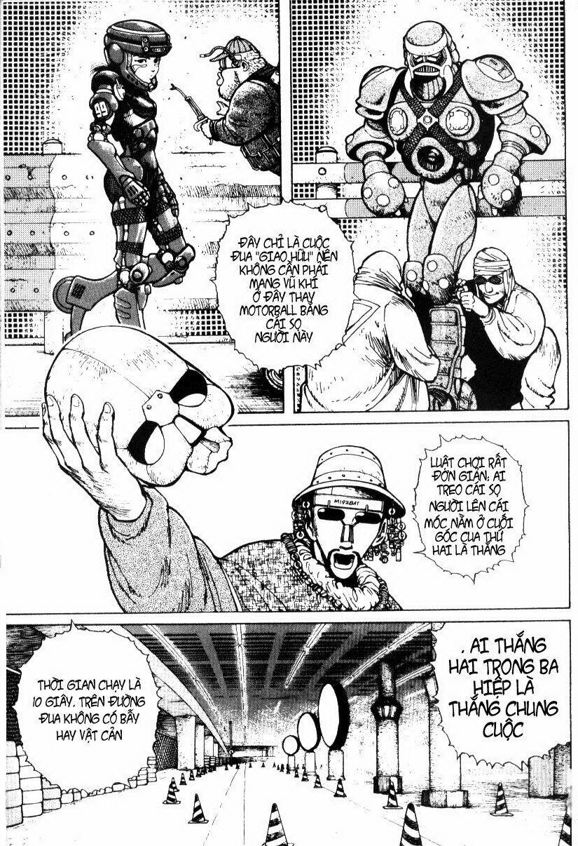 thiên thần chiến tranh alita chapter 15 17