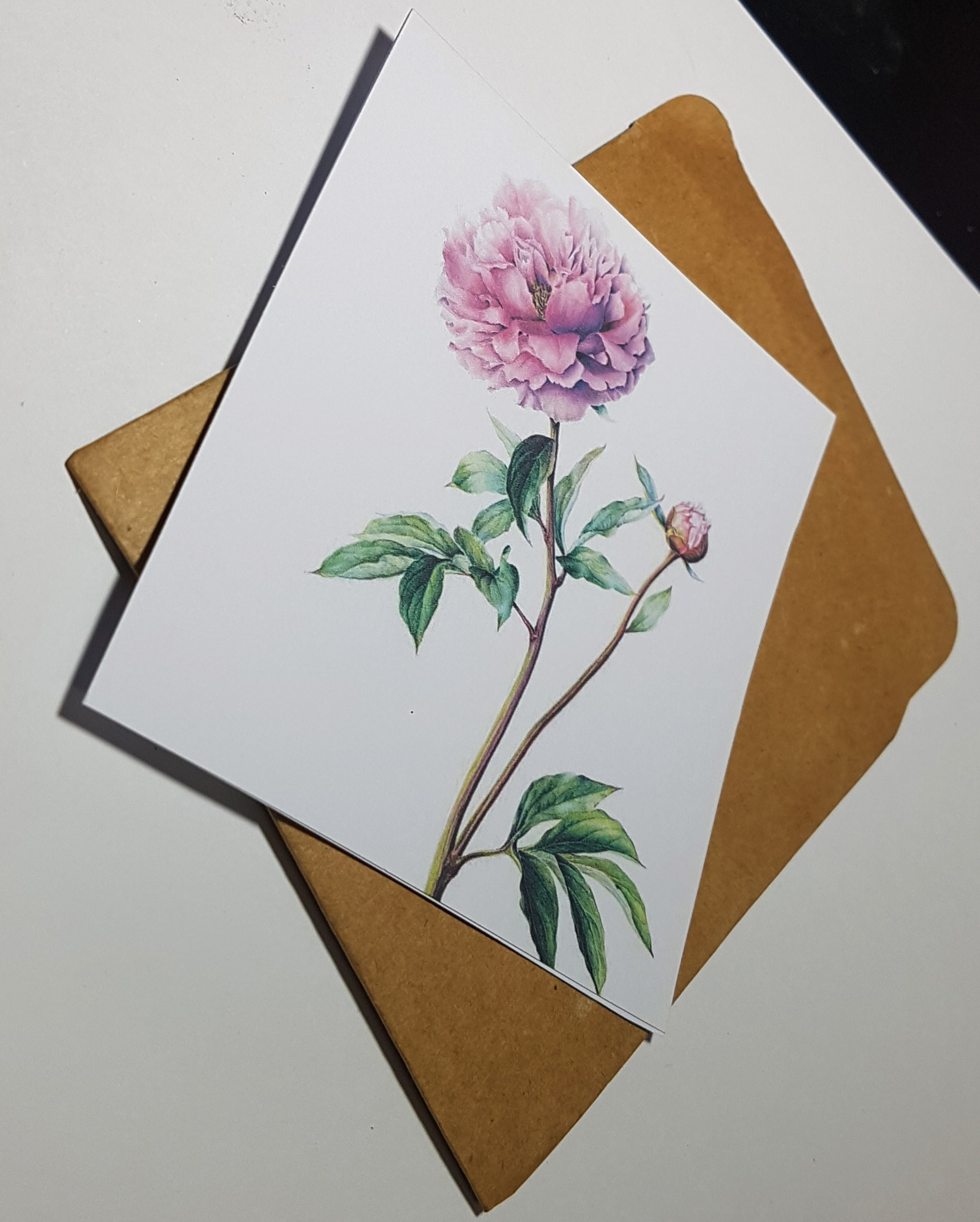 Thiệp phong cách Vintage card quà cám ơn ,chúc mừng sinh nhật và giử tặng người thân yêu.