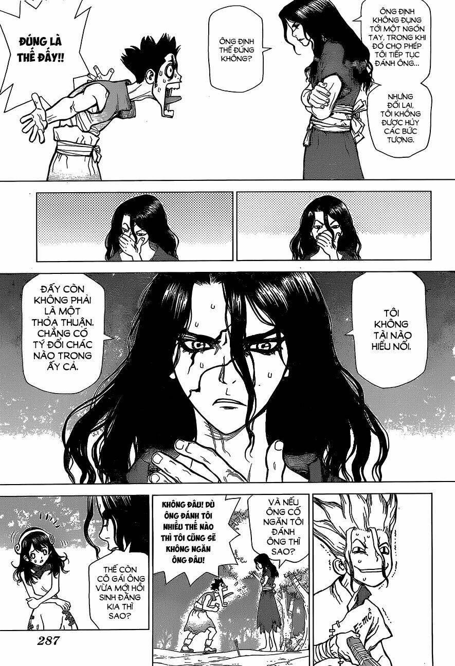 dr.stone - hồi sinh thế giới chapter 6 12