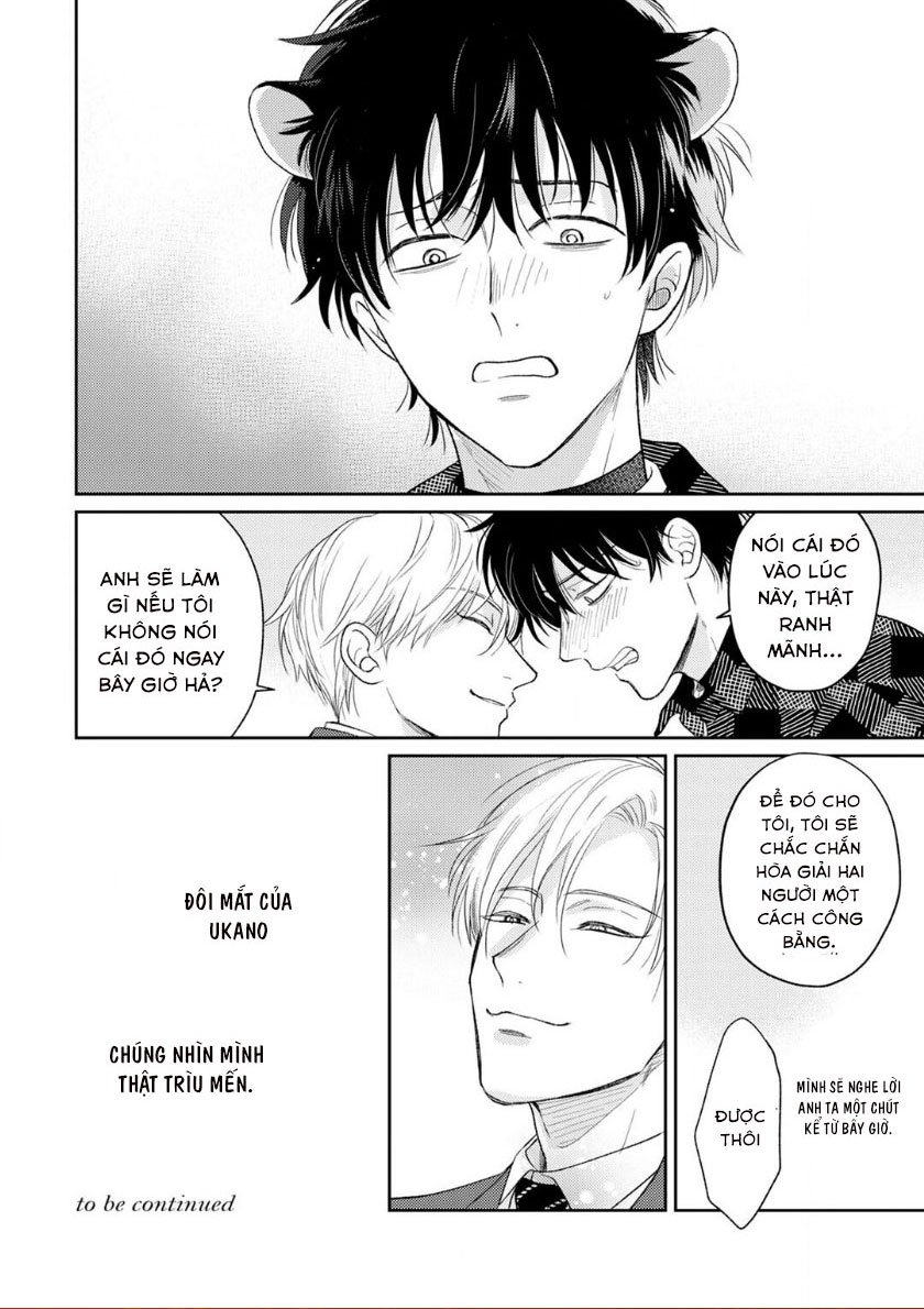 to make a delicious omega squeak (hanasawa namio) chapter 3 31