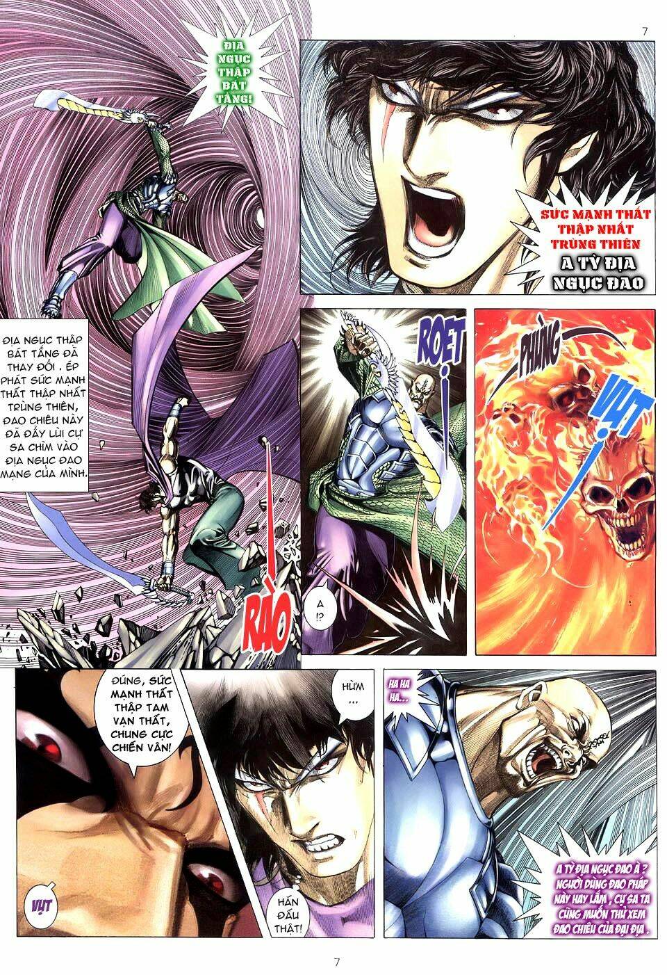 võ thần chapter 215 7