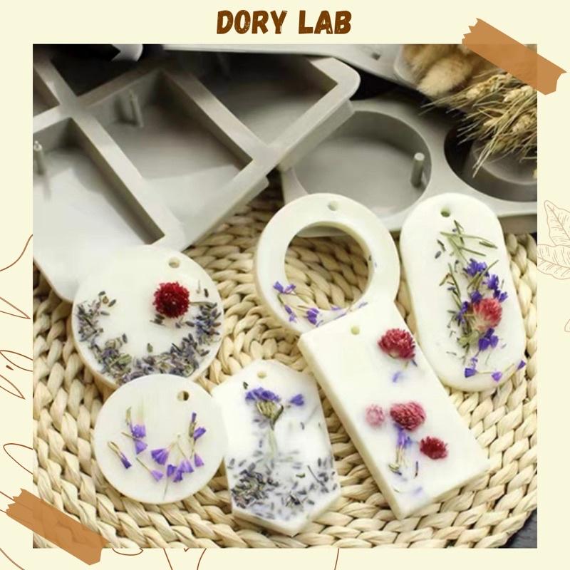 Sáp Thơm Tinh Dầu Thiên Nhiên Treo Tủ, Xe Ô Tô Handmade - Dory Lab