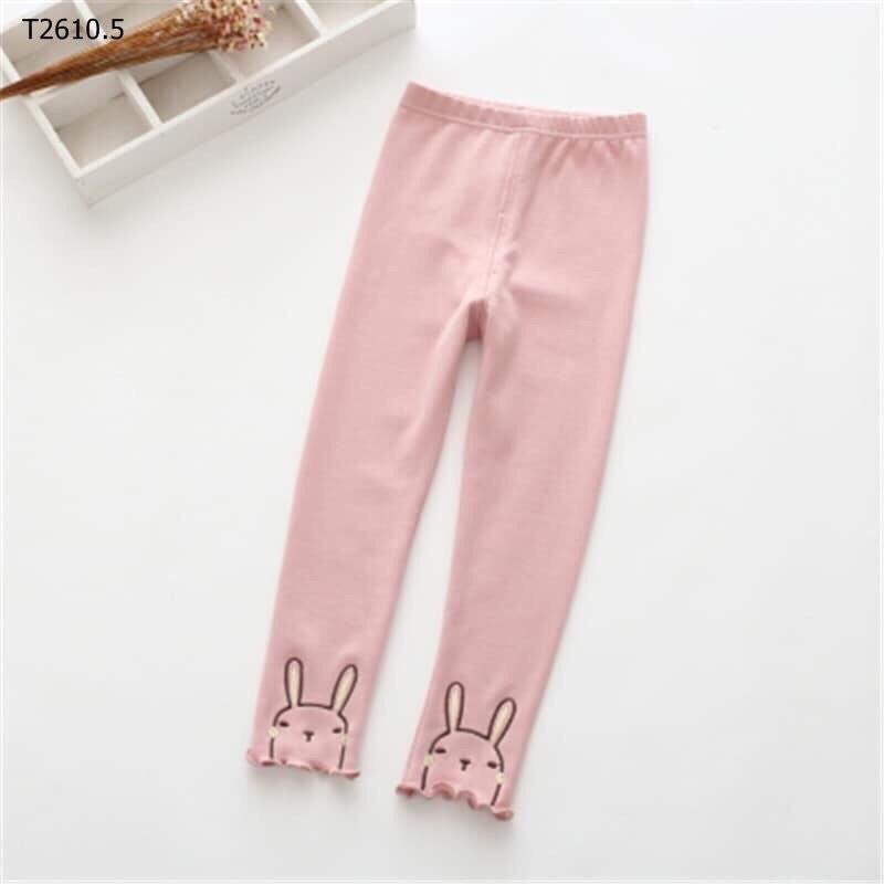 Quần Legging Thỏ Cho Bé Gái Size 10-35kg