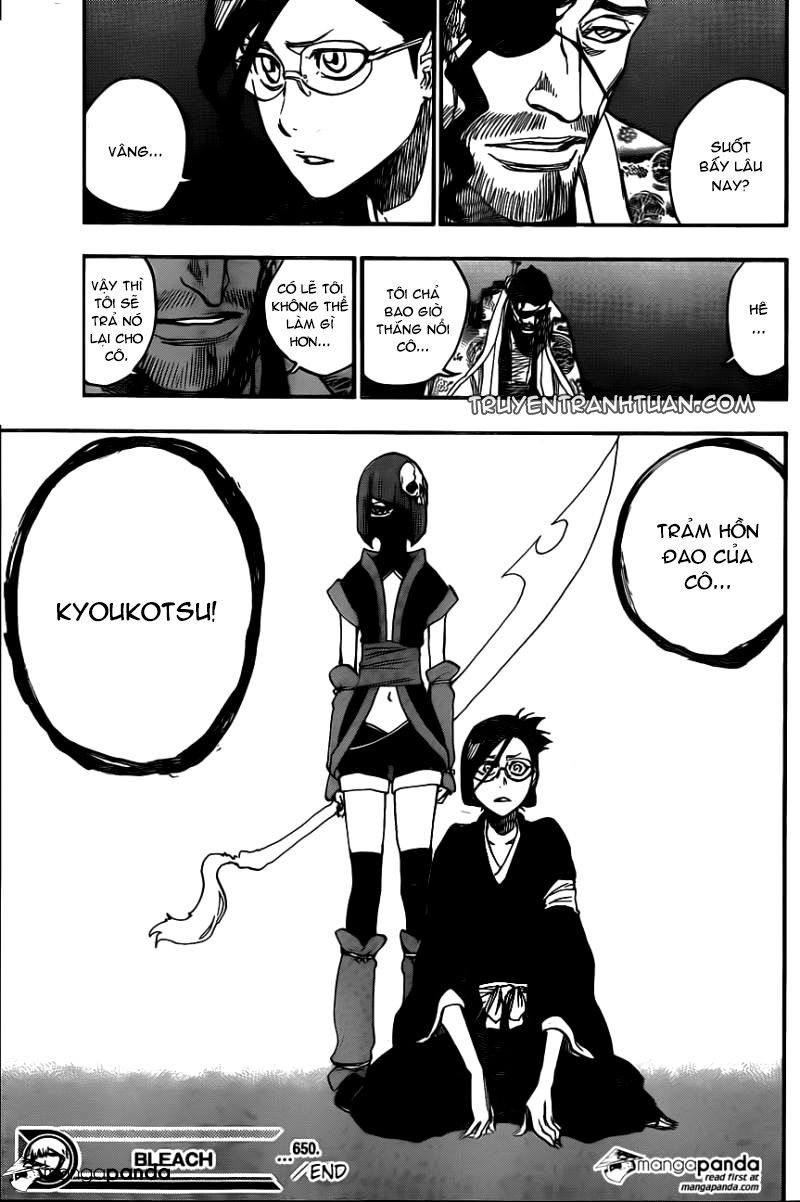 thần chết ichigo chapter 650 18