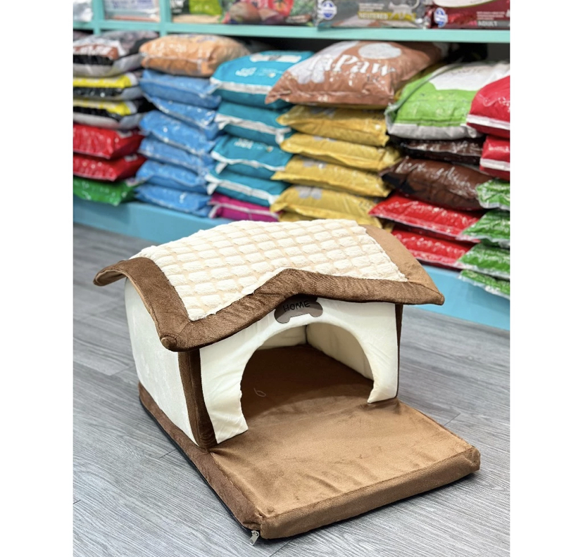 Nhà Đệm Vải Home Có Sân Trước cho thú cưng