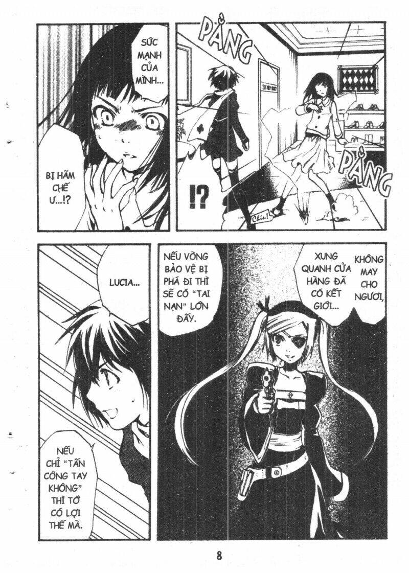 thần vệ nữ và ác quỷ - venus versus virus chapter 3 6