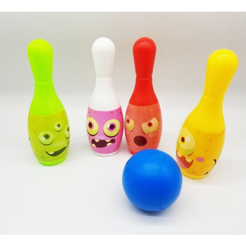 Bộ Đồ Chơi Thử Tài Bé Yêu Monster Hàng Việt Nam Cho Bé Vận Động Sáng Tạo