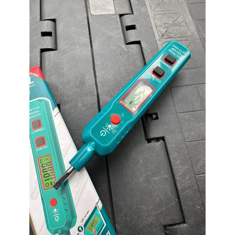 BÚT THỬ ĐIỆN AC 12-300V THT2930021 TOTAL -HÀNG CHÍNH HÃNG