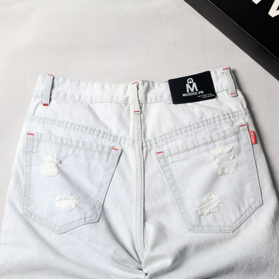 Quần short jean Q32 MuiDoi