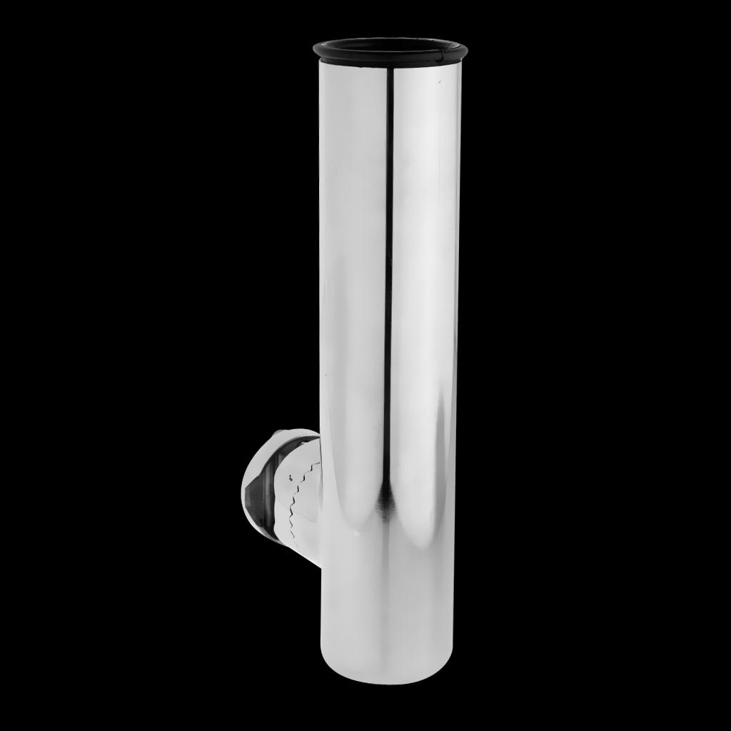 Kayak Boat Yacht Fishing Rod Holder Pole Mount Clamp On Rails 3/4" to 1"