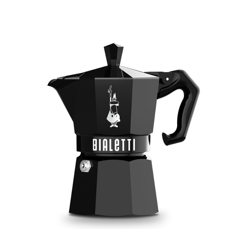 ẤM PHA CÀ PHÊ BIALETTI MOKA EXCLUSIVE BLACK