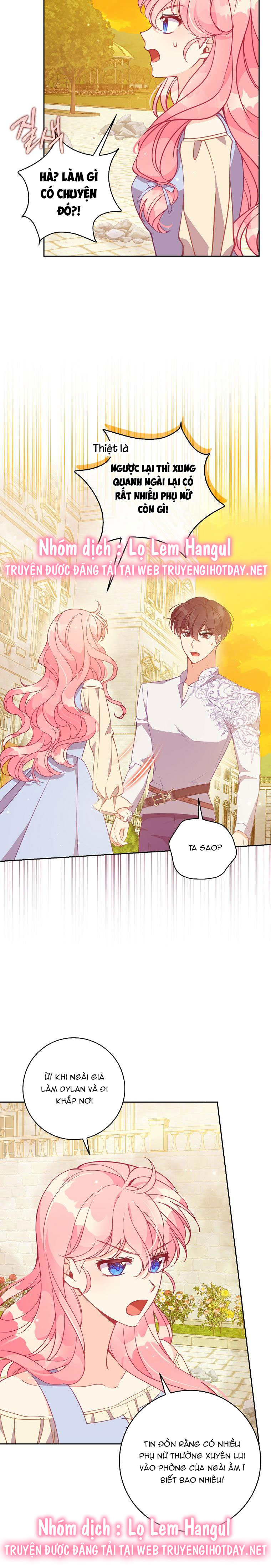 Em Gái Thân Yêu Của Công Tước Phản Diện chapter 110 - Trang 17