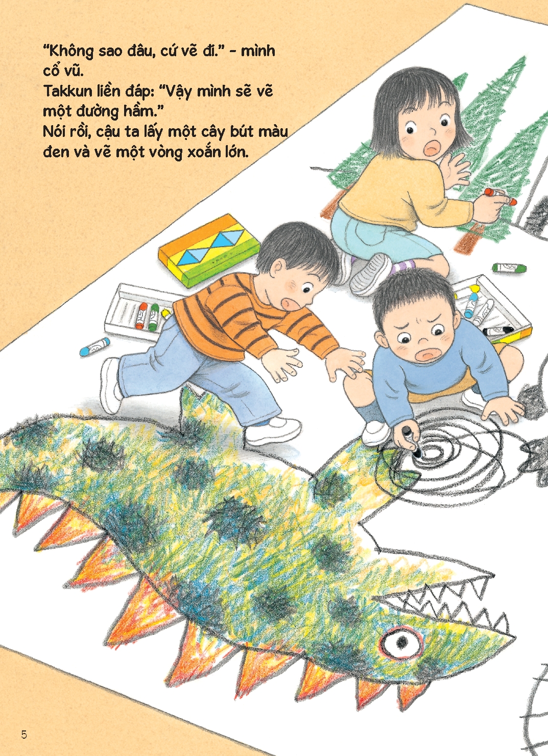 Sách - Chuyến phiêu lưu của lớp Hươu Cao Cổ - Tủ sách nuôi dưỡng tâm hồn
