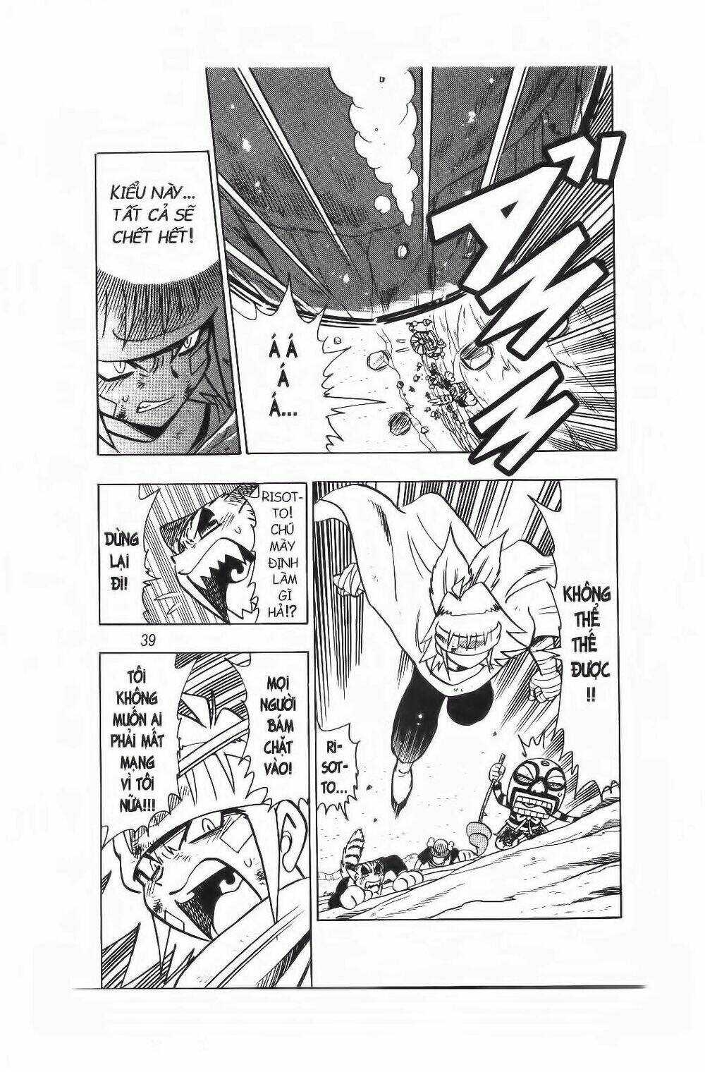 croket - cuộc phiêu lưu của croket chapter 21 35