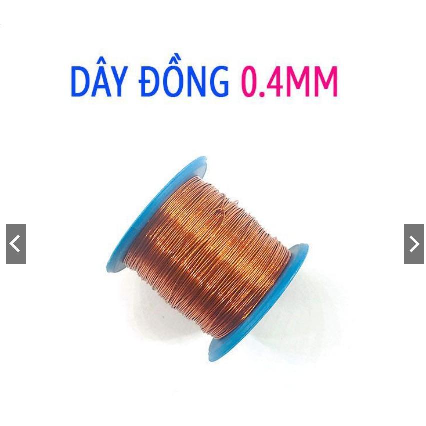 Dây đồng quấn biến áp 1KG 0.1- 2.0mm