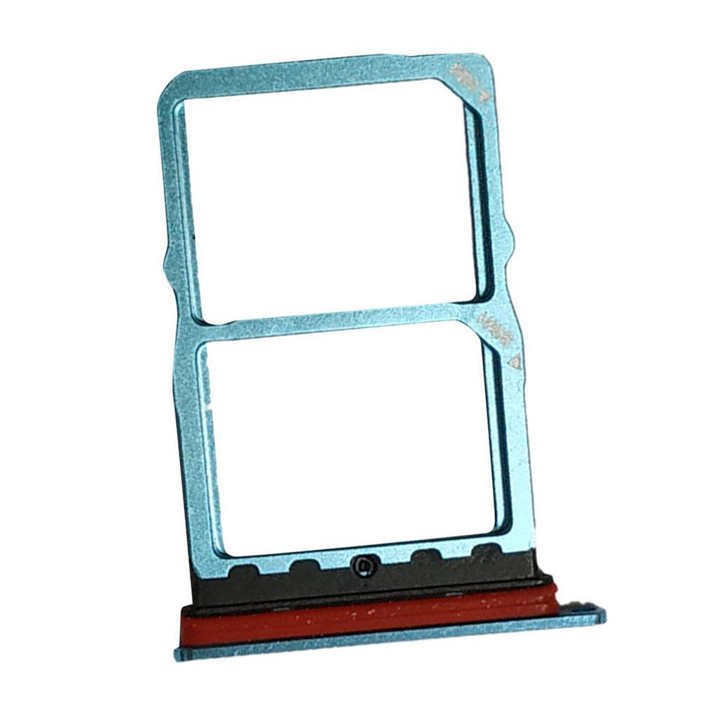 1 Piece Sim Card Holder Slot Tray Replacement for Huawei P30 NEW HOT Black
