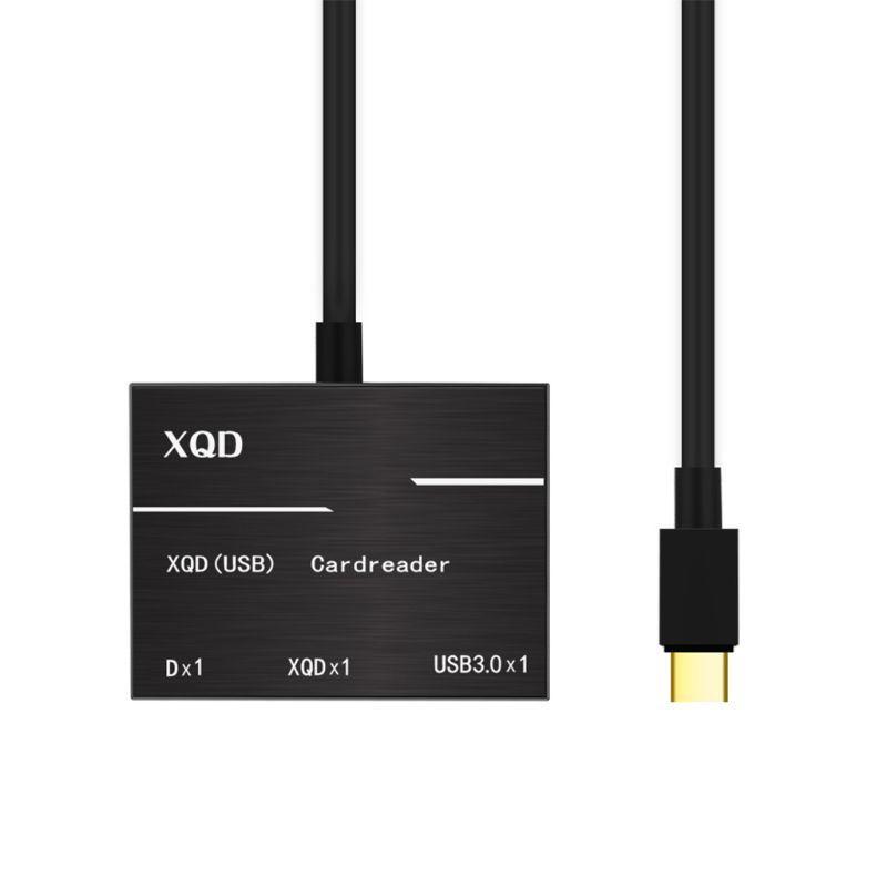 Đầu Đọc Thẻ Nhớ Tốc Độ Cao Usb 3.0 Loại C Sang Xqd / Sd