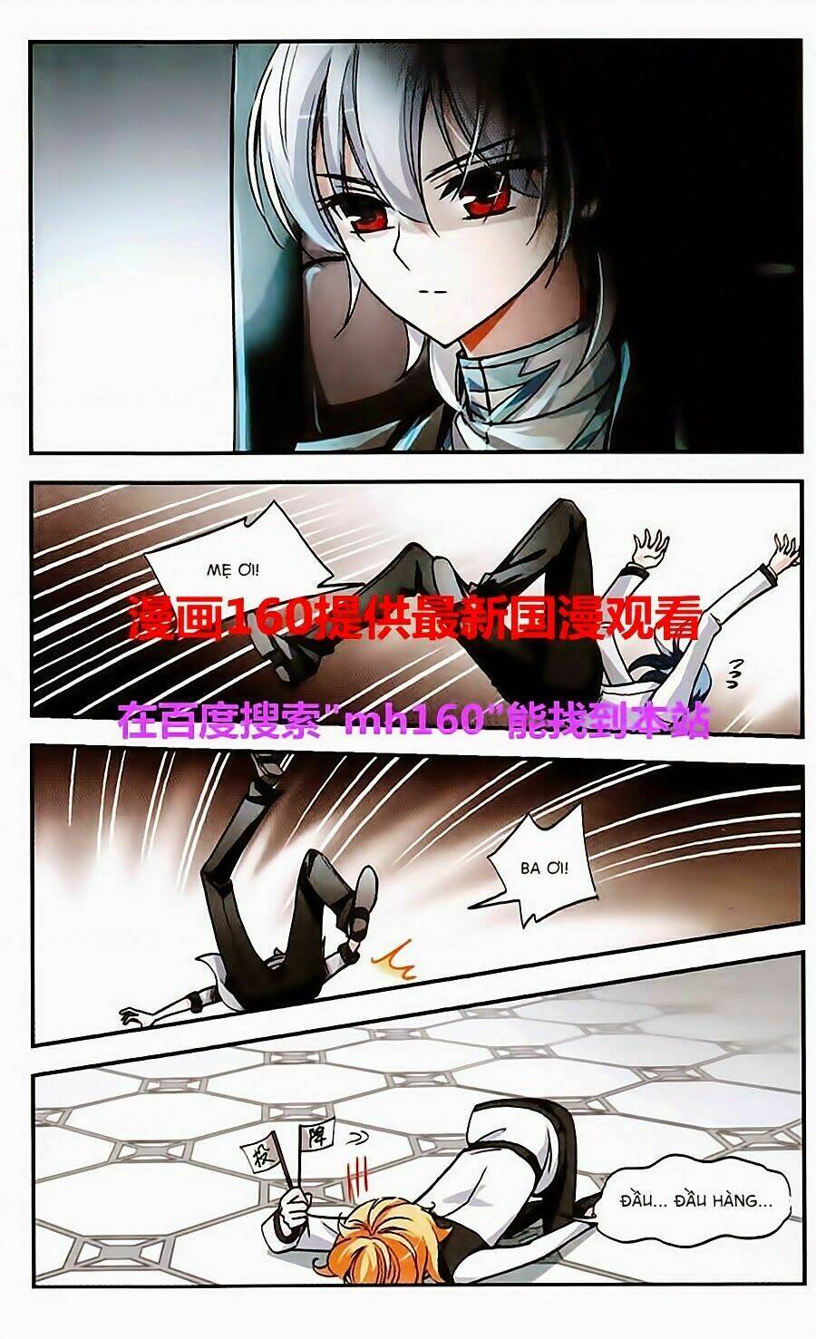 liệp sát vương tọa chapter 9 15