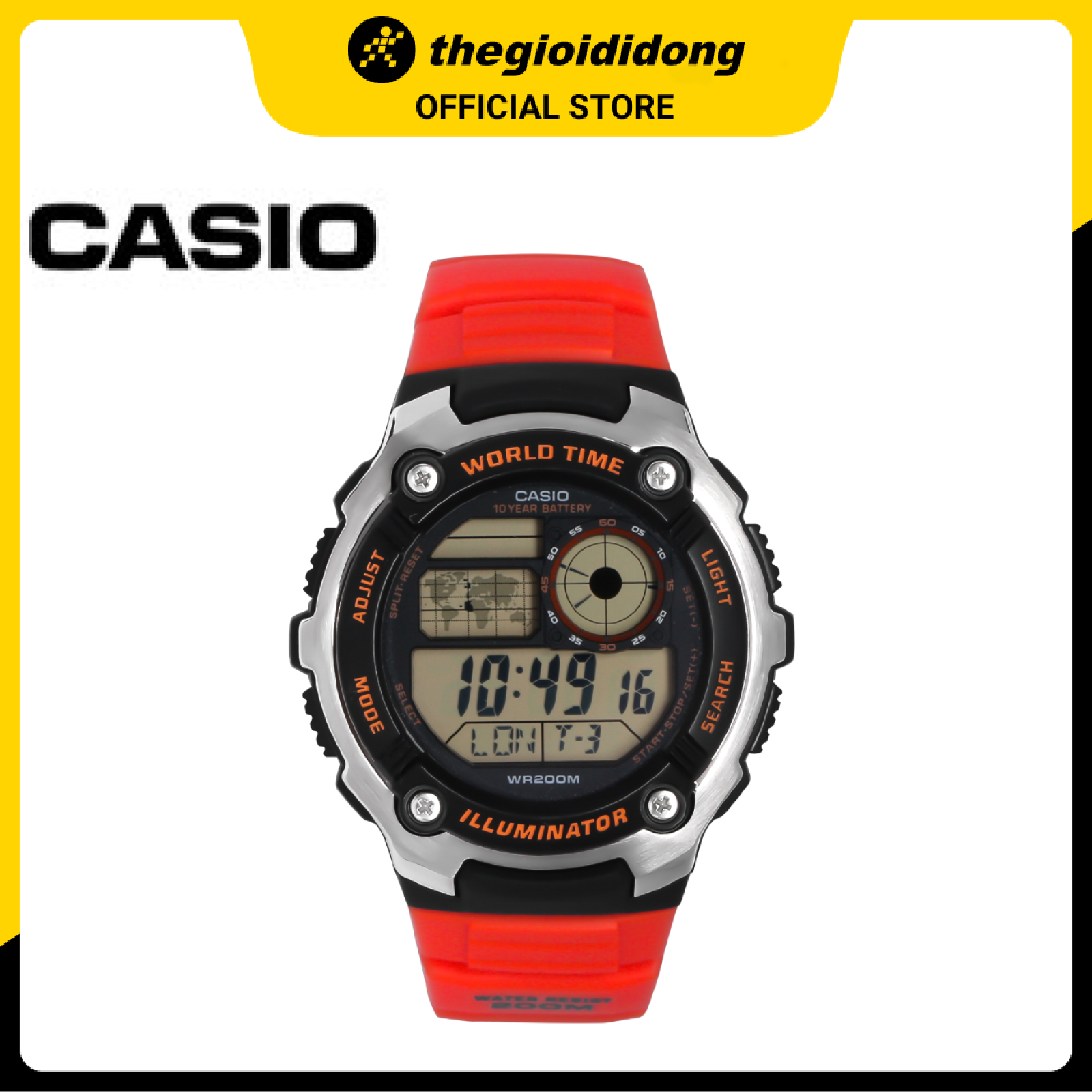 Đồng hồ nam Casio AE-2100W-4AVDF