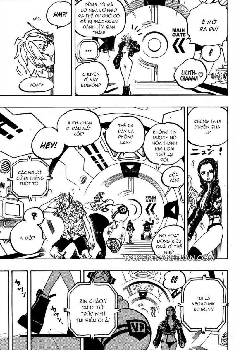đảo hải tặc - one piece chapter 1065 5