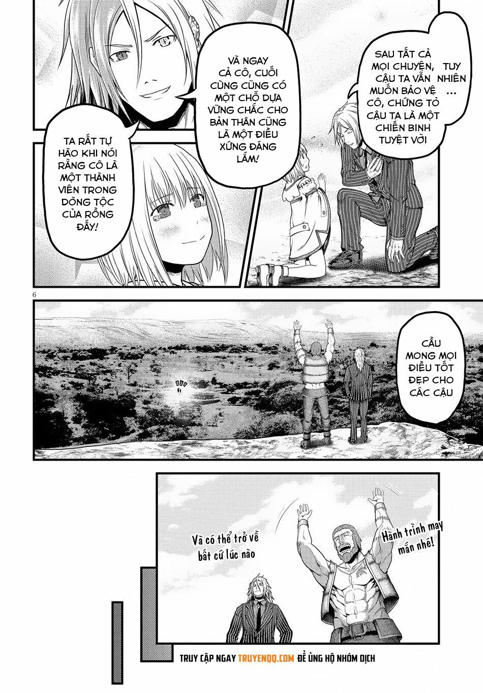 tôi là dân làng, thì đã sao? chapter 21 6