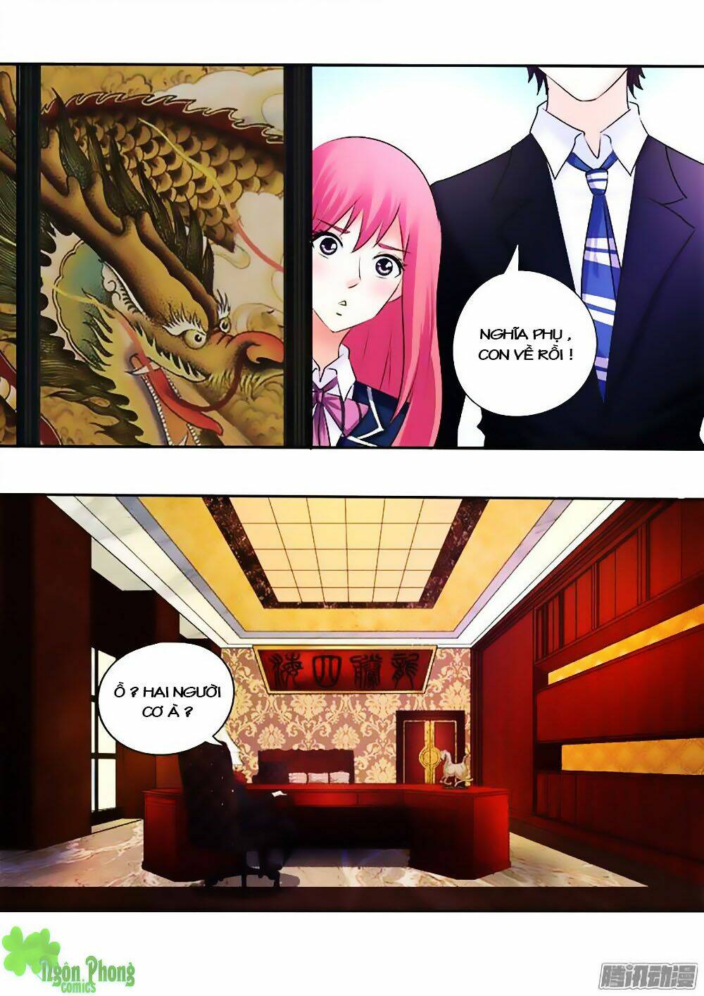 bạn trai hắc đạo của tôi chapter 95 9