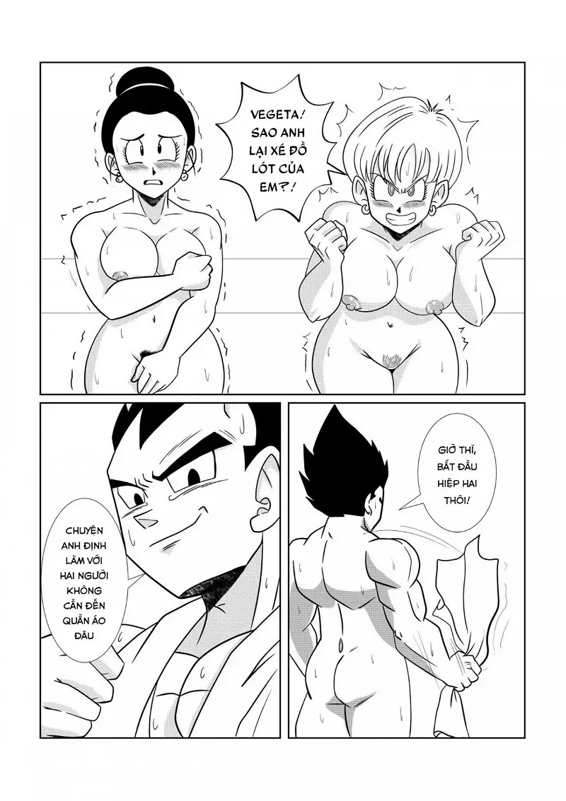 chia sẻ chồng yêu chapter 1 14