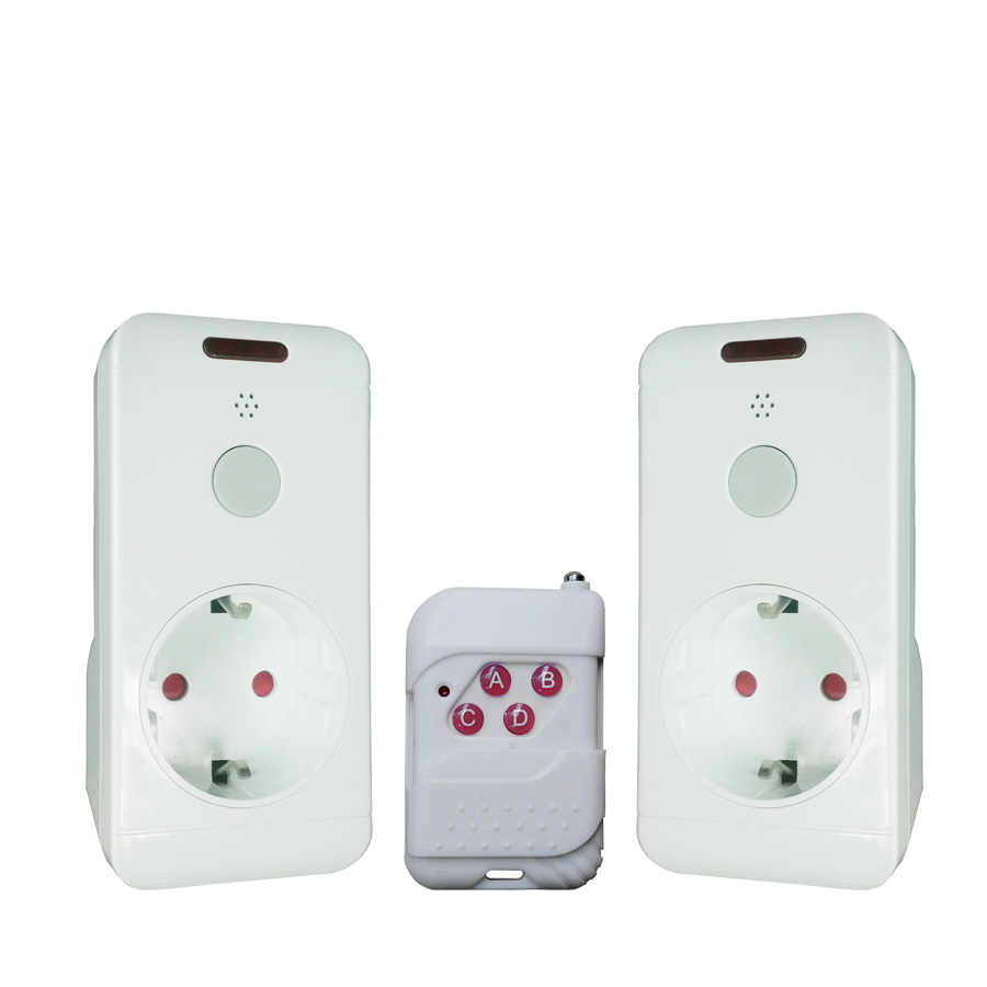 Combo 2 ổ cắm điều khiển từ xa Kawasan TB04 (có remote)