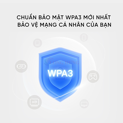 USB Wifi Mercusys AC1300 High Gain Wireless Dual Band USB Adapter MA32H - Hàng chính hãng