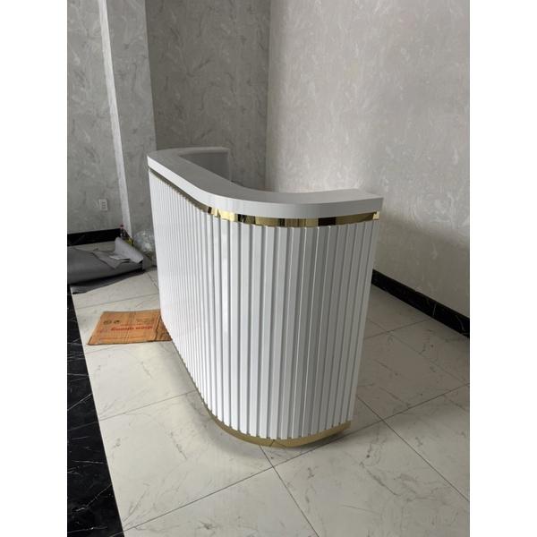 Quầy Thu Ngân & Quầy Bar Ngang 1m6 Ván MDF Chống Ẩm