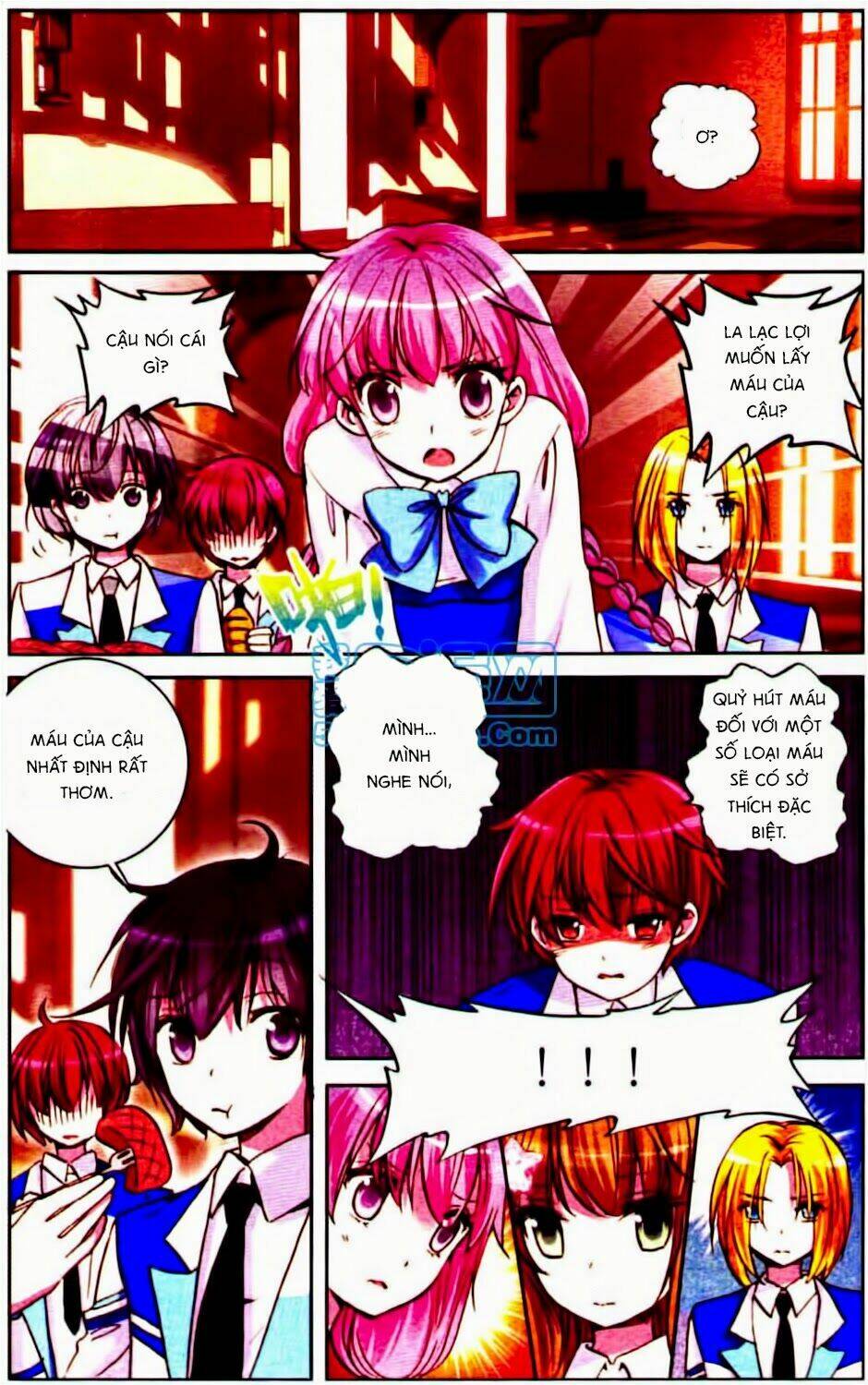 la linh ma lực chapter 4 11