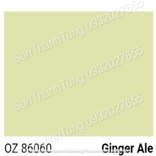 OEXPO ZOCO ANTI-FADE UV FOR EXTERIOR – SƠN NGOẠI THẤT CAO CẤP CHỐNG THẤM &amp; BỀN MÀU VƯỢT TRỘI- OZ 86060