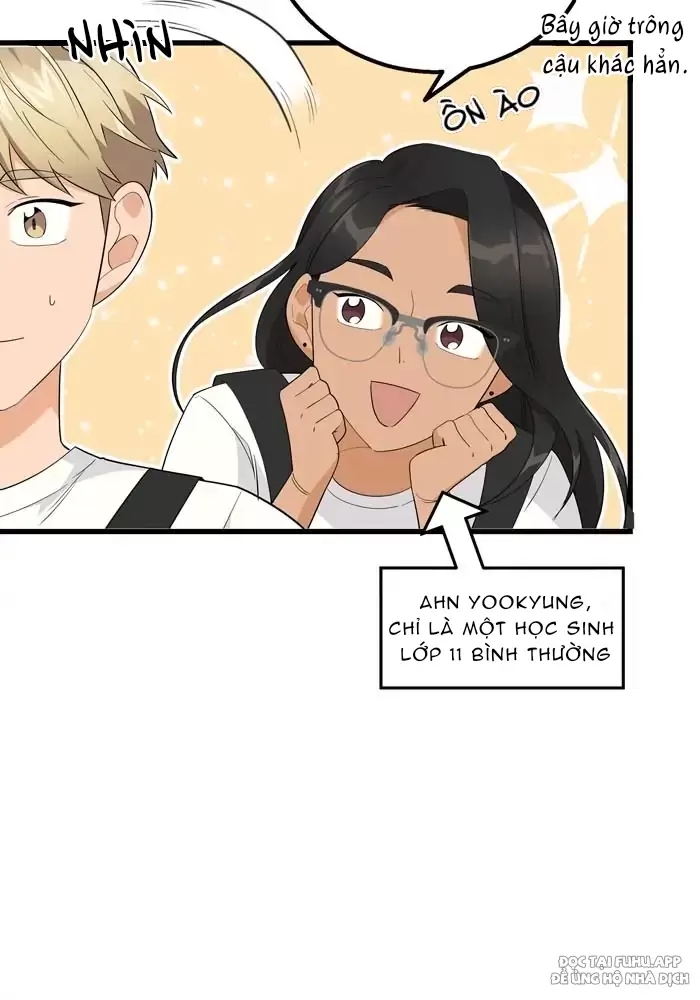 anh bạn của tôi đang phát sáng kìa ! chapter 18 57