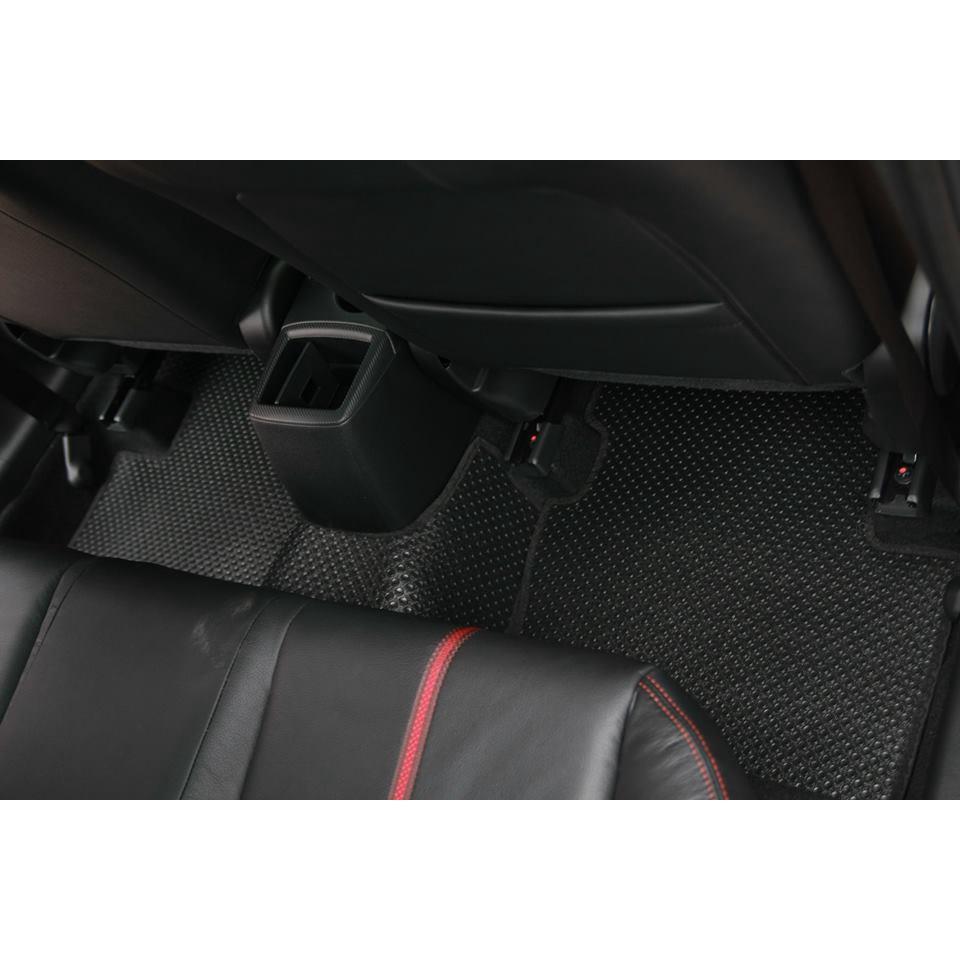 Thảm lót sàn ô tô KATA cho xe Mazda 2 - Khít với sàn xe, Chống trơn, Không mùi, Không ẩm mốc