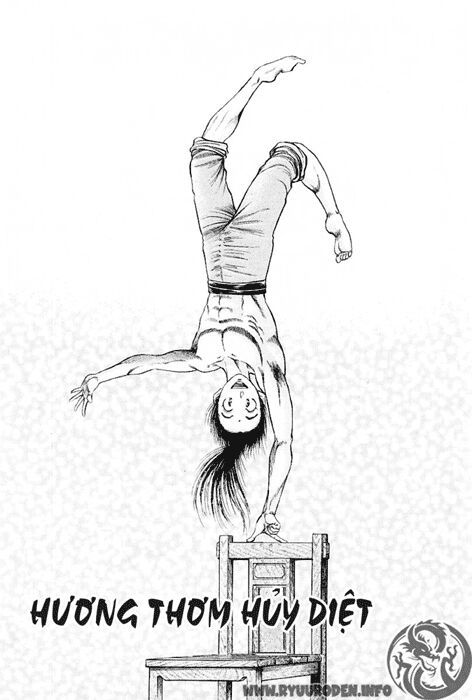 chú bé rồng - ryuuroden chapter 77 14