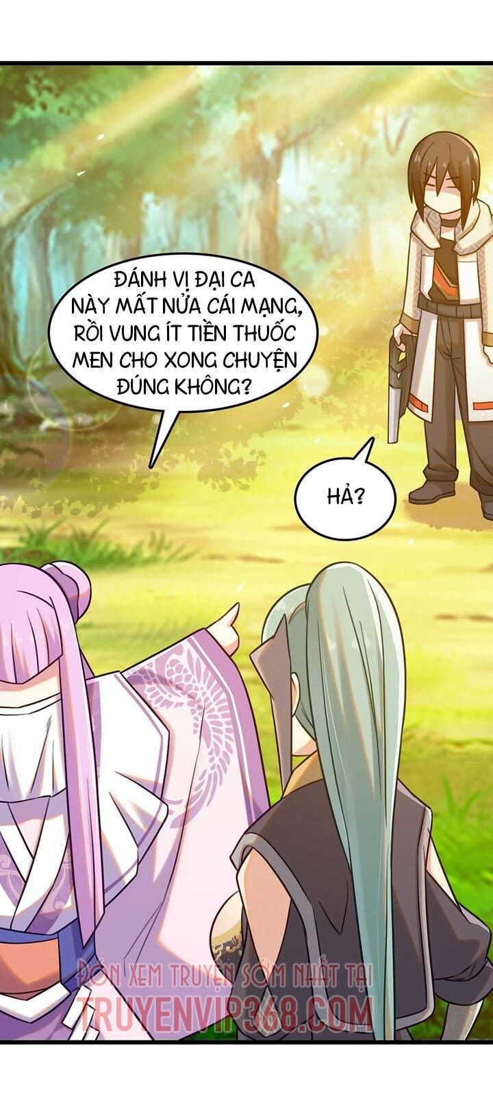 đại bảo kiếm của tôi chapter 7 26