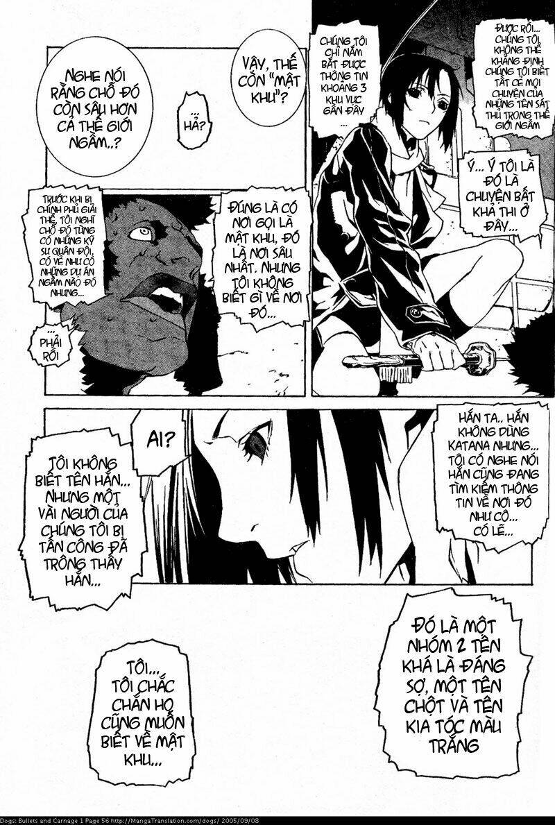 "chó hoang" tại thế giới ngầm chapter 9 20