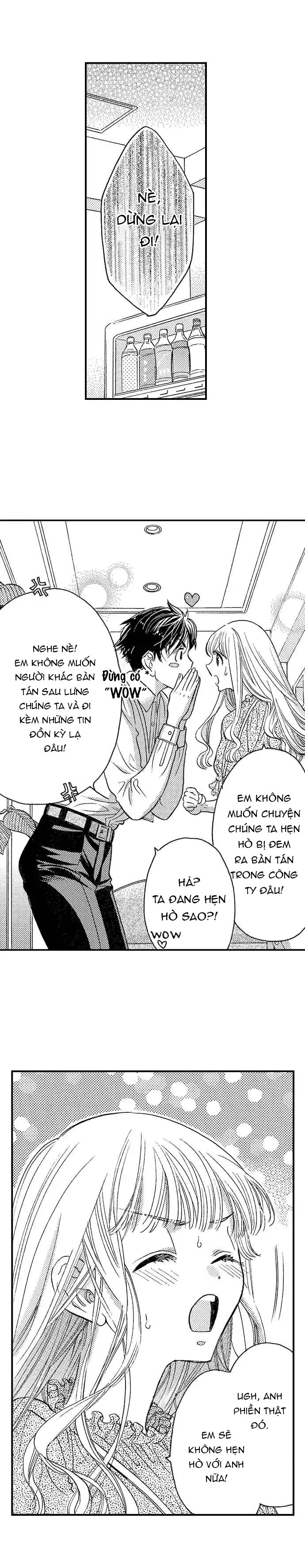 Ngã Vào Lòng Chàng Fuck Boy Dụ Hoặc chapter 30.1 - Trang 5