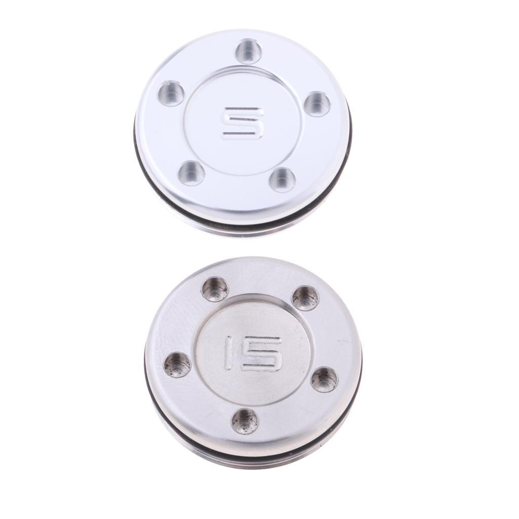 5 &15g 2Pcs Golf Custom Putter Weights for  Driver Putters