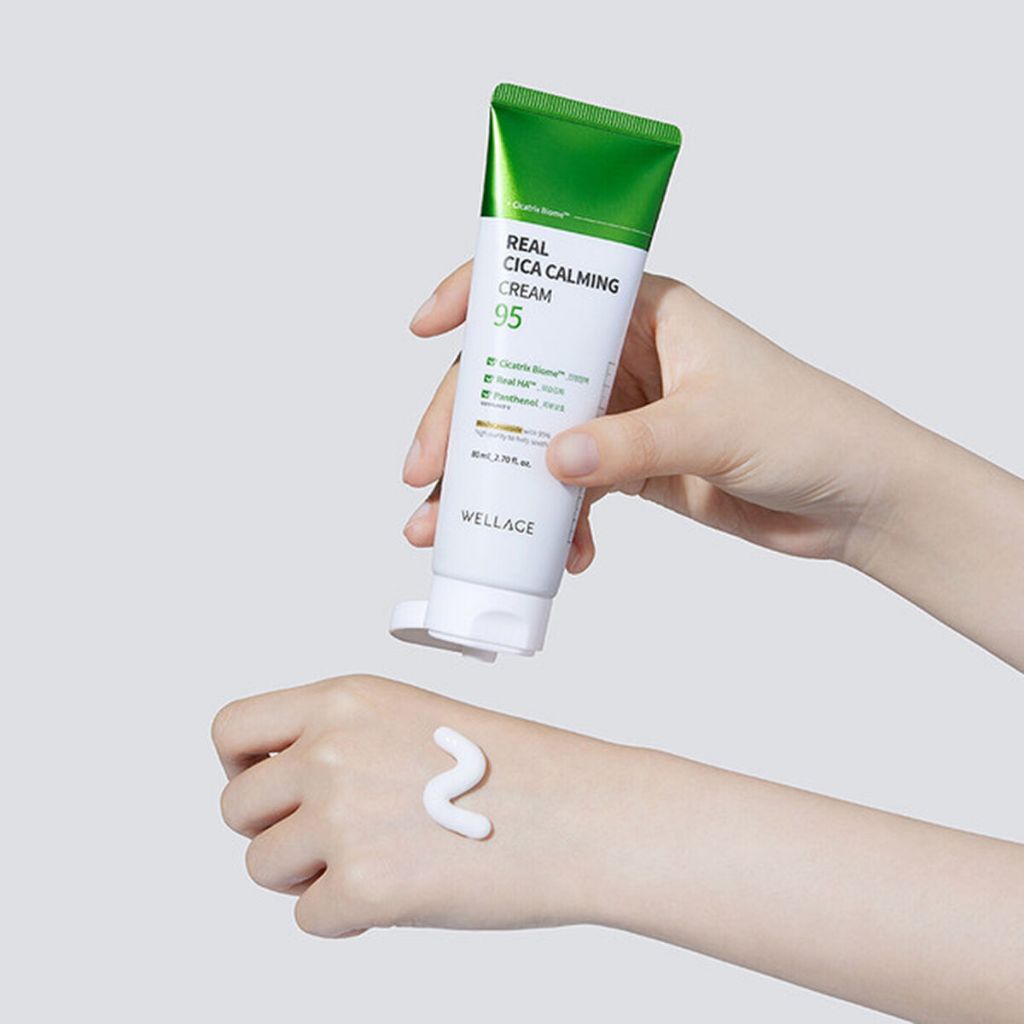 Kem dưỡng REAL CICA CALMING 95 CREAM (50ml)