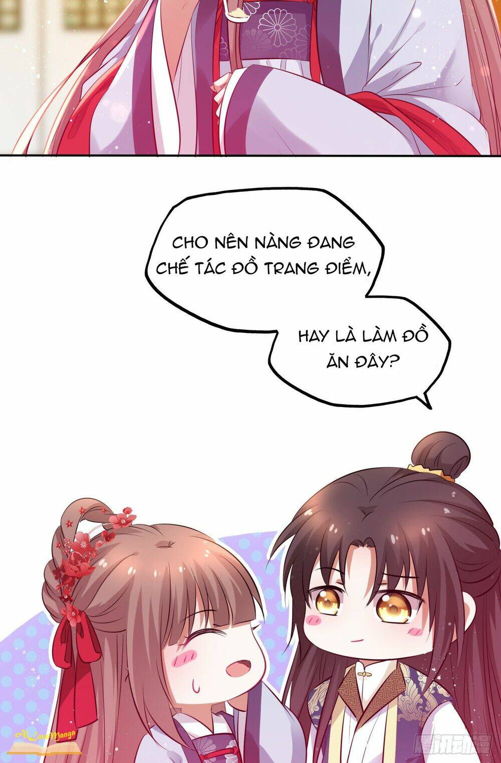 vương phi thật thích trang điểm chapter 79 4