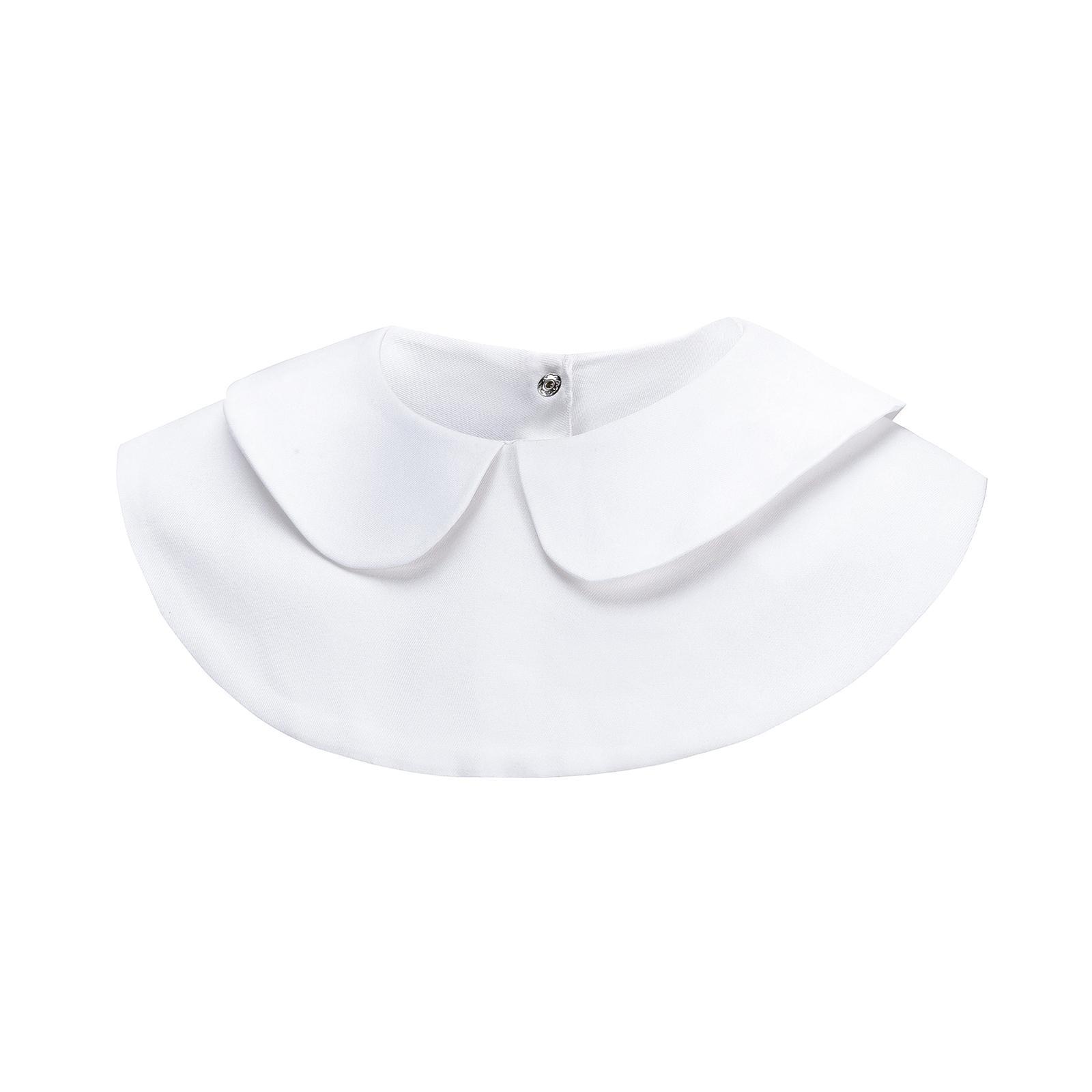 Women Girls Fake Collar Pullover Detachable Top for Shirt Blouse Cosplay