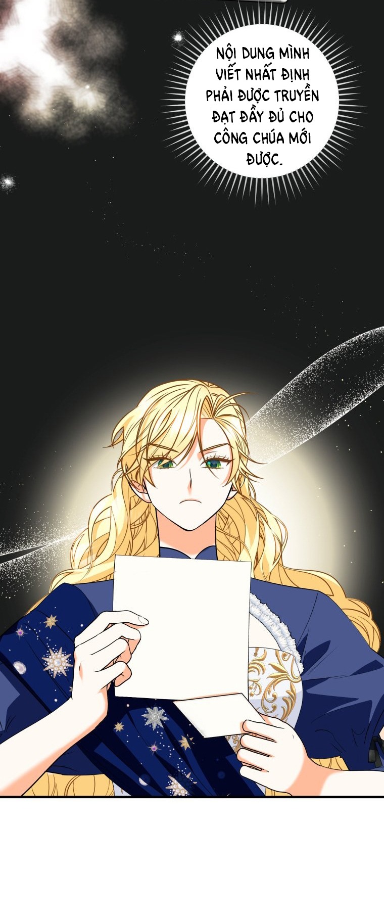 [18+] tôi đã kết hôn với kẻ thù giết cha mẹ chapter 40.1 4