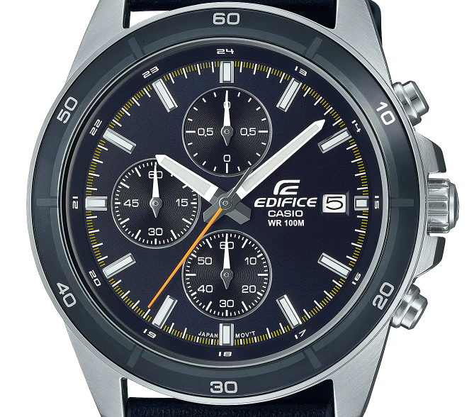 Đồng Hồ Casio Edifice Dây Da EFR-526L-2CVUDF