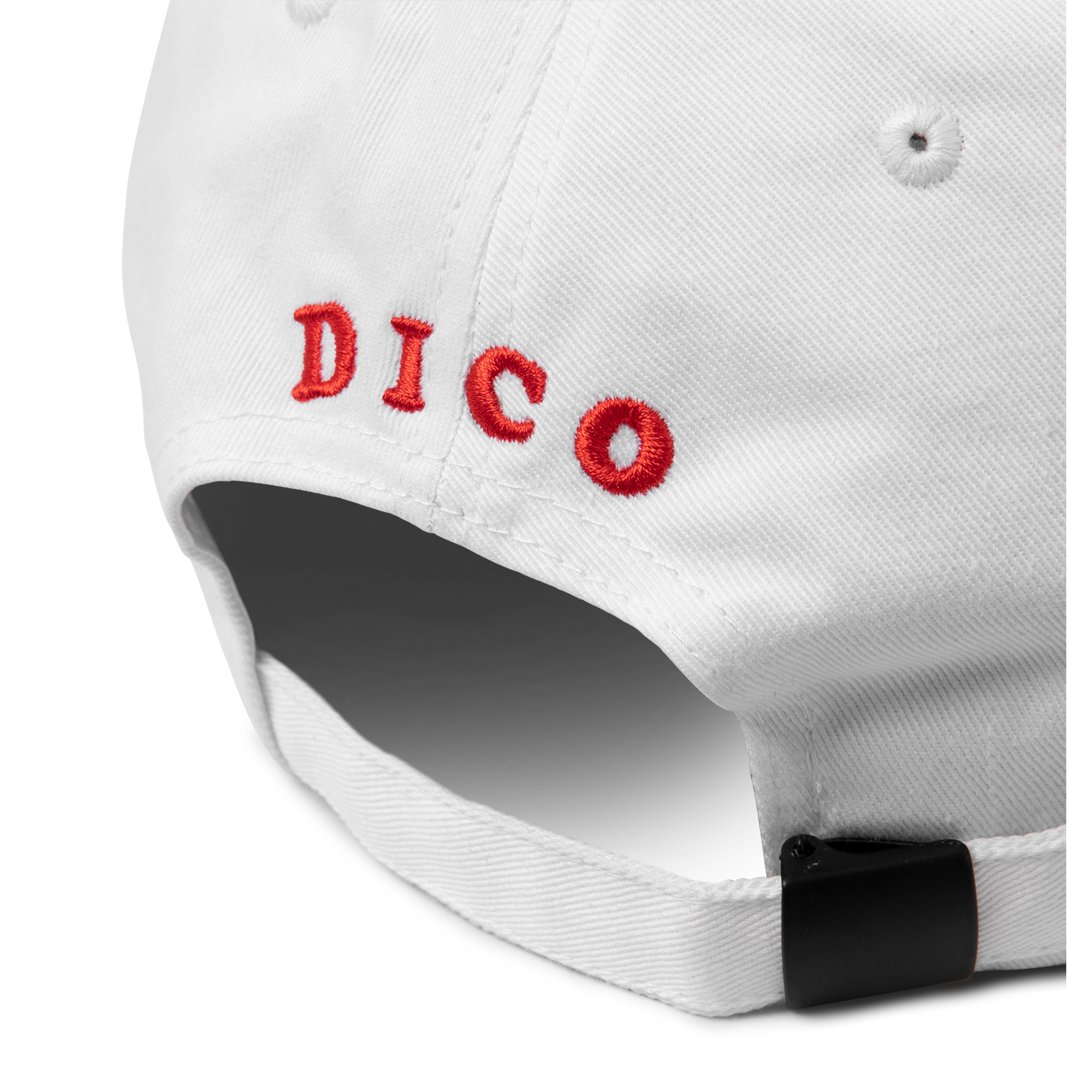 Nón Dico Comfy Baseball Cap - White