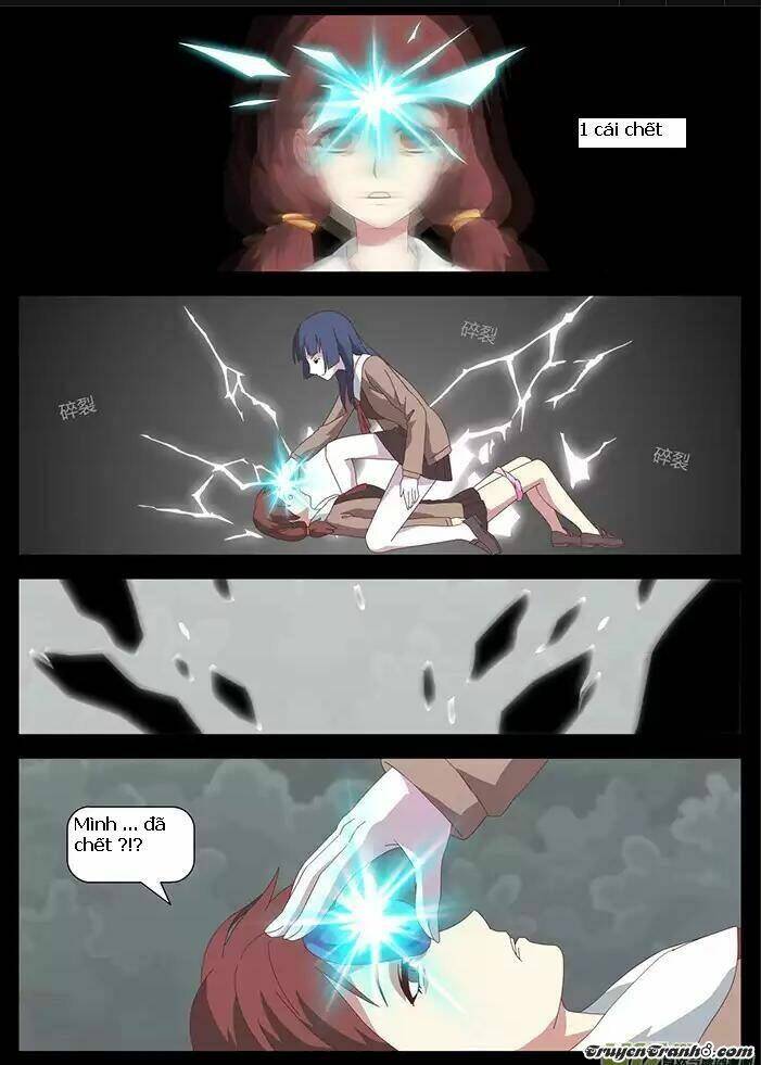 sự lo âu của thượng hải linh chapter 8 10