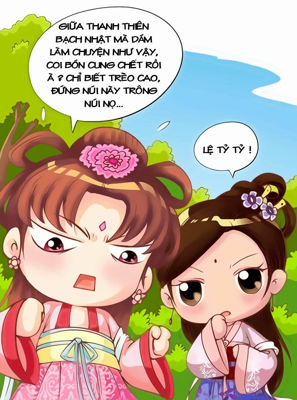 chân hoàn truyện chapter 11.2 14